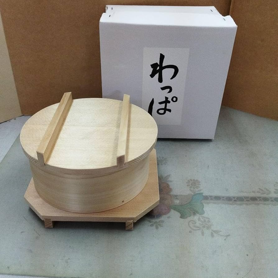【新品未使用】　足立茂久商店　わっぱセイロ 5寸 足立茂久商店 わっぱせいろ5寸 ｜のレン神楽坂【公式通販】発酵